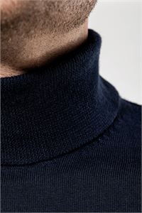 PULLOVER UOMO MERINO CON COLLO DOLCEVITA